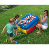 Bestway Flip 'n Toss Multi-Use Ball Pit W/ 25 Play Balls - Pool Toys - 2