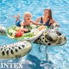 Realistic SeaTurtle 75 x 67" Inflatable Water Float - Pool Floats - 3