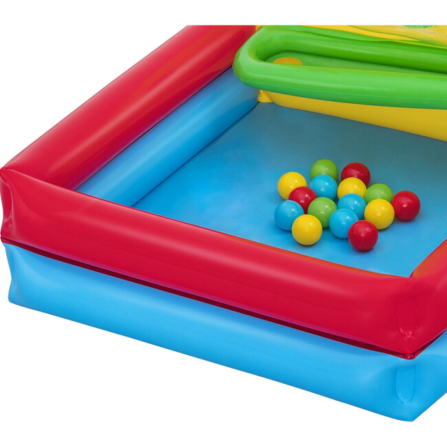 Bestway Sort 'n Play Inflatable Ball Pit W/ 15 Play Balls - Pool Toys - 4