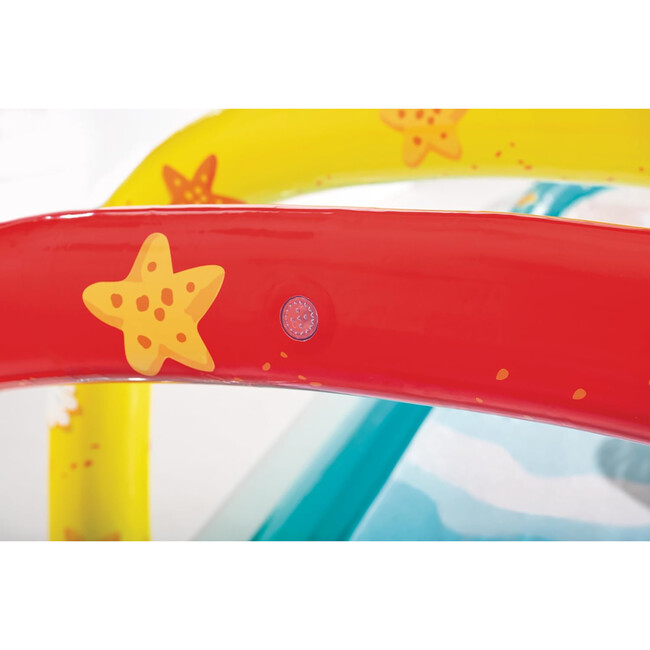 Inflatable Surfing Fun Slide W/ 2 Surf Riders - Water Toys - 5