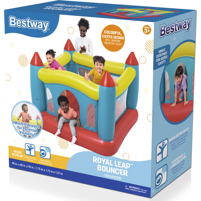 Bestway Royal Leap Kids Inflatable Bouncy House - Pool Toys - 5