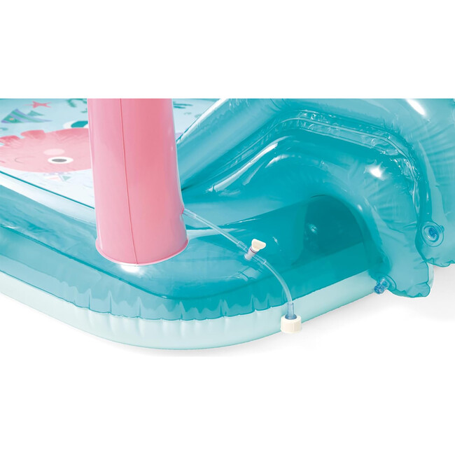 Friendly Octopus Inflatable Play Center W/ Water Slide - Water Toys - 7