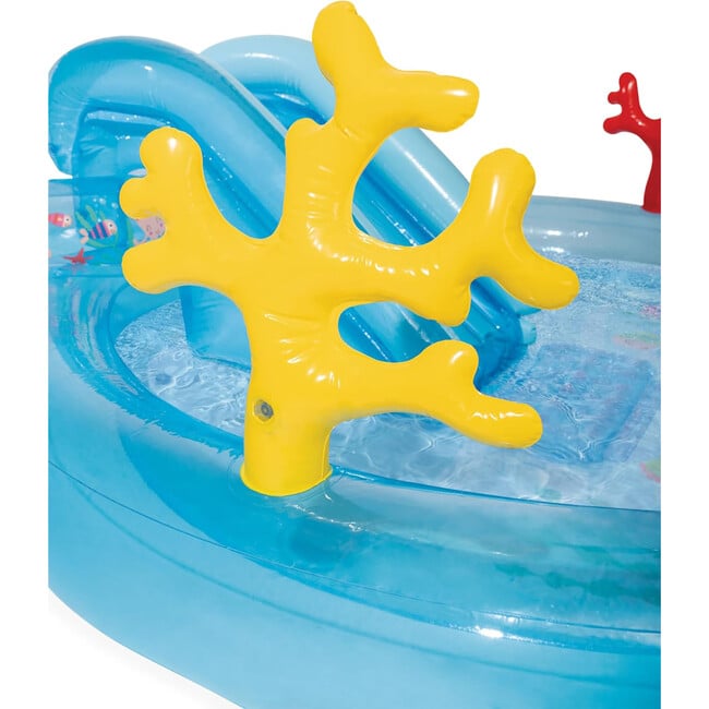 Under the Sea Inflatable Play Center W/ Water Slide - Water Toys - 6