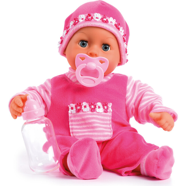 First Words 15" Baby Doll in Pink