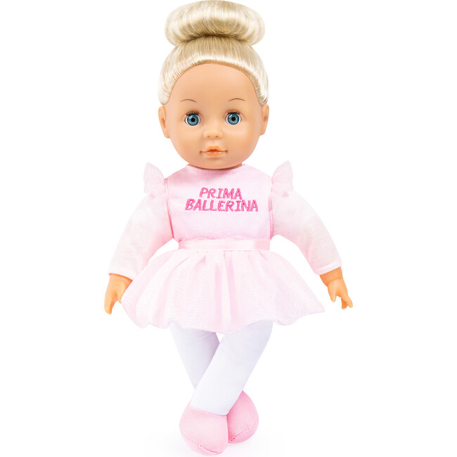 Prima 13" Ballerina Doll in Pink Tutu Dress