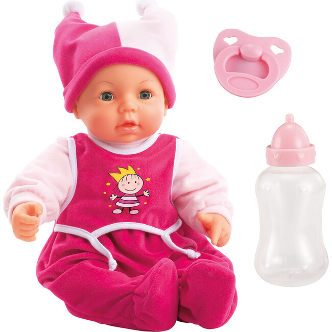 Hello Baby Multi Function 18" Baby Doll