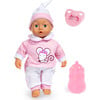 Interactive 14" Baby Doll in Pink Mouse Top - Dolls - 1 - thumbnail