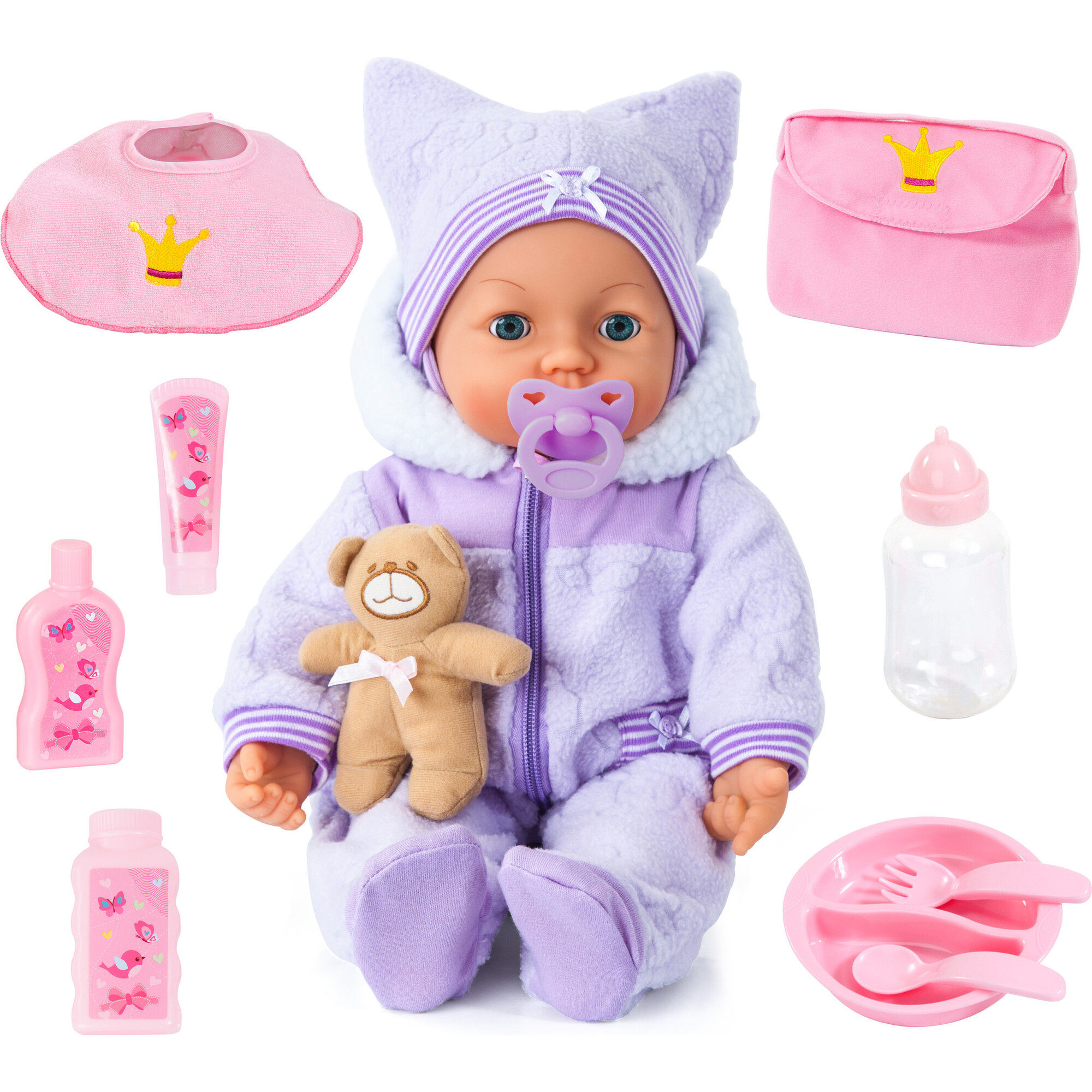 Piccolina Magic Eyes 18"  Baby Doll - Dolls - 1