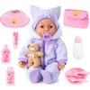 Piccolina Magic Eyes 18"  Baby Doll - Dolls - 1 - thumbnail