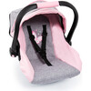 Baby Doll Deluxe Car Seat W/ Canopy - Doll Accessories - 1 - thumbnail