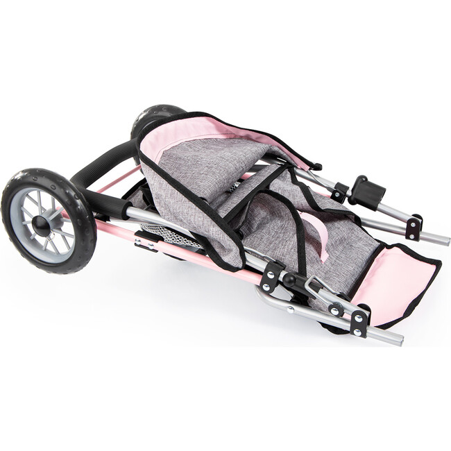 Dolls Twin 3 Wheel Jogger - Doll Accessories - 4