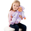 Piccolina Magic Eyes 18"  Baby Doll - Dolls - 4