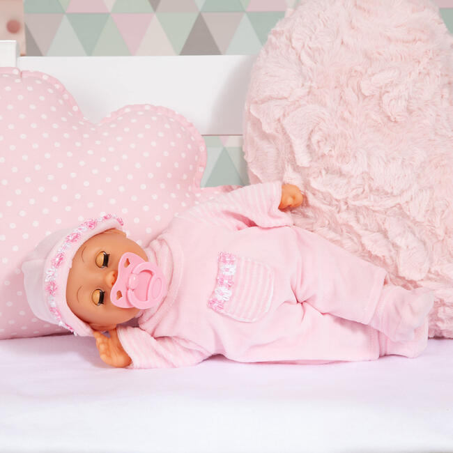 First Words 15"  Baby Doll in Soft Pink - Dolls - 4