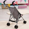 Doll Umbrella Stroller in Grey - Doll Accessories - 4