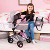 Dolls Pram City Vario Baby Doll Stroller - Doll Accessories - 2