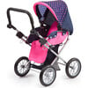 Baby Doll City Star Pram in Polka Dots - Doll Accessories - 3