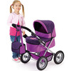 Designs: Trendy Doll Pram - Doll Accessories - 2