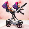 : Twin Doll Pram Neo - Doll Accessories - 2