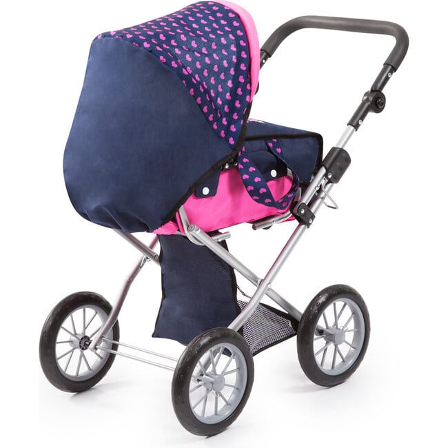 Baby Doll City Star Pram in Polka Dots - Doll Accessories - 4