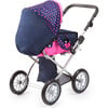 Baby Doll City Star Pram in Polka Dots - Doll Accessories - 4