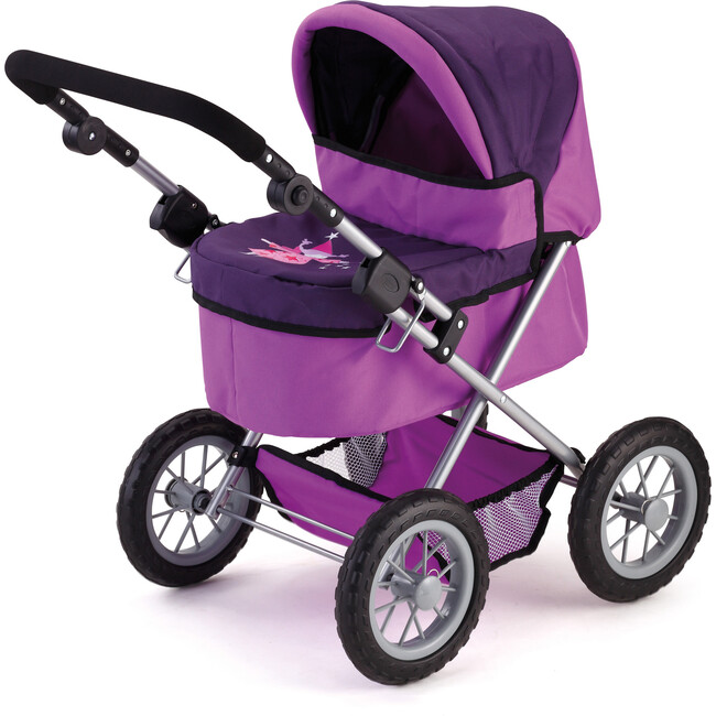 Designs: Trendy Doll Pram - Doll Accessories - 3