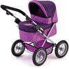 Designs: Trendy Doll Pram - Doll Accessories - 3