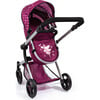 Design: City Baby Doll Pram - Doll Accessories - 3