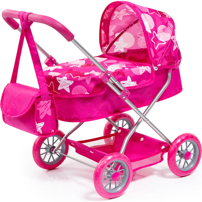 Design: Smarty Dolls Pram for Dolls up to !8" - Doll Accessories - 3