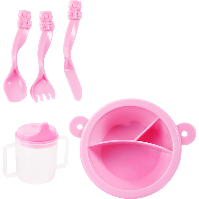 Dolls Doll 9 Piece Accessory & Travel Set - Doll Accessories - 6