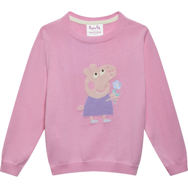 Peppa Knit Sweater, Pink