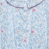 Liberty Print Peppa Willow Playsuit, Blue Peppa Meadow - Jumpsuits - 3