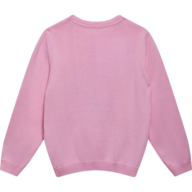 Peppa Knit Sweater, Pink - Sweaters - 2