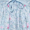 Liberty Print Peppa Meadow Ribbon Skirt, Blue Peppa Meadow - Skirts - 3