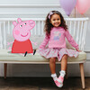 Peppa Knit Sweater, Pink - Sweaters - 5