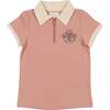 Tennis Club Unisex Short Sleeve Shirt, Mauve - Shirts - 1 - thumbnail