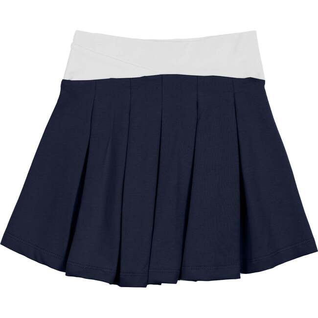 Tennis Club Pleated Short Skirt, Mauve - Skirts - 3