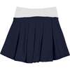 Tennis Club Pleated Short Skirt, Mauve - Skirts - 3