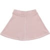 Micro-Grid Patterned Short Skirt, Mauve - Skirts - 3