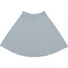 Girls Color-Block Pocket Skirt, Mauve - Skirts - 2