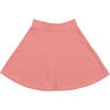 Girls Color-Block Pocket Skirt, Mauve - Skirts - 3