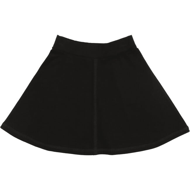 Girls Color-Block Pocket Skirt, Mauve - Skirts - 4