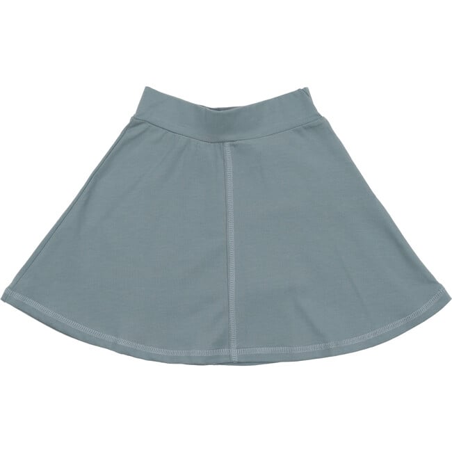 Girls Color-Block Pocket Skirt, Mauve - Skirts - 5