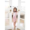 Diagonal Ruffle 2-Piece Top & Short Set, Grey - Mixed Apparel Set - 2