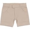 Boys Dress Shorts, Heathered Sand - Shorts - 4