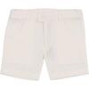 Boys Dress Shorts, Heathered Sand - Shorts - 5