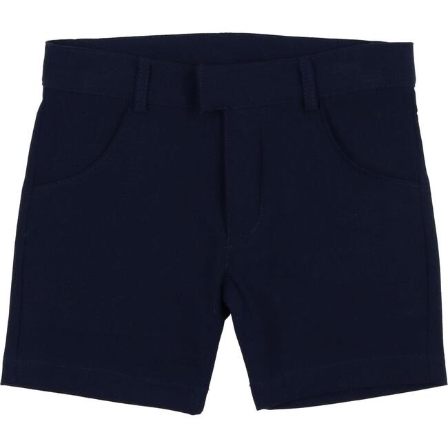 Boys Dress Shorts, Heathered Sand - Shorts - 6