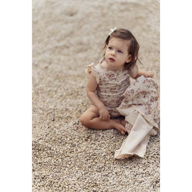 Baby Blooming 2-Piece Bloomer Set, Sand - Mixed Apparel Set - 2