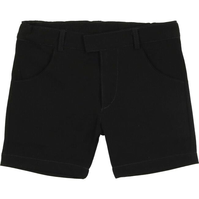 Boys Dress Shorts, Heathered Sand - Shorts - 7