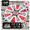 Rustik: 6-Player Tock Pachisi Game W/ Wood Playing Board - Games - 1 - thumbnail