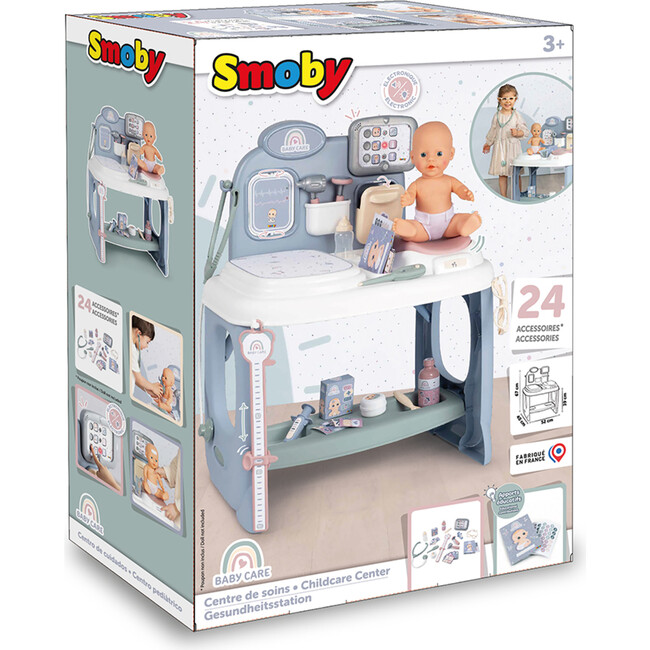 Pediatrician Baby Care Center Playset, 24 Pieces - Doll Accessories - 3